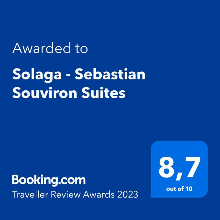 Solaga - Sebastian Souviron Suites 马拉加 外观 照片
